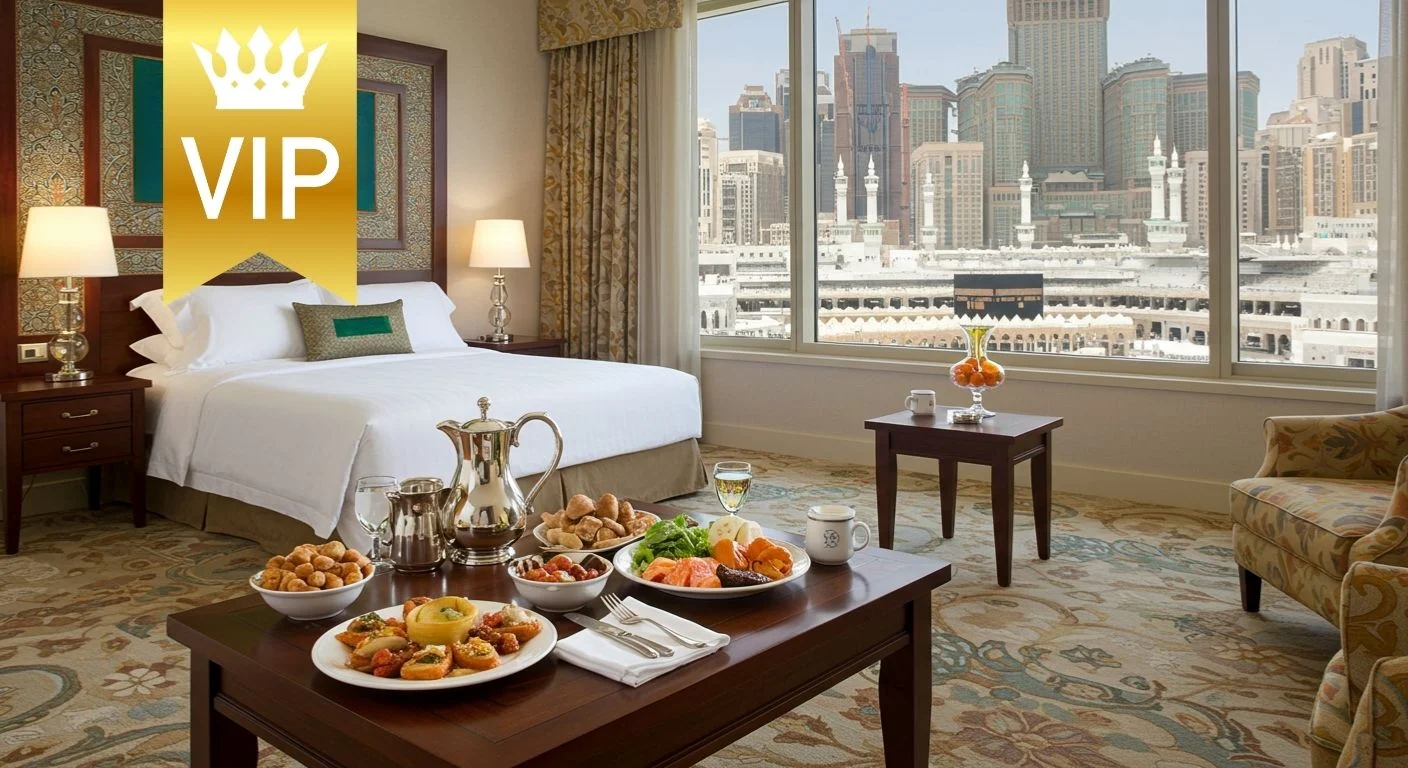 عمرة من المدينة المنورة الي مكة